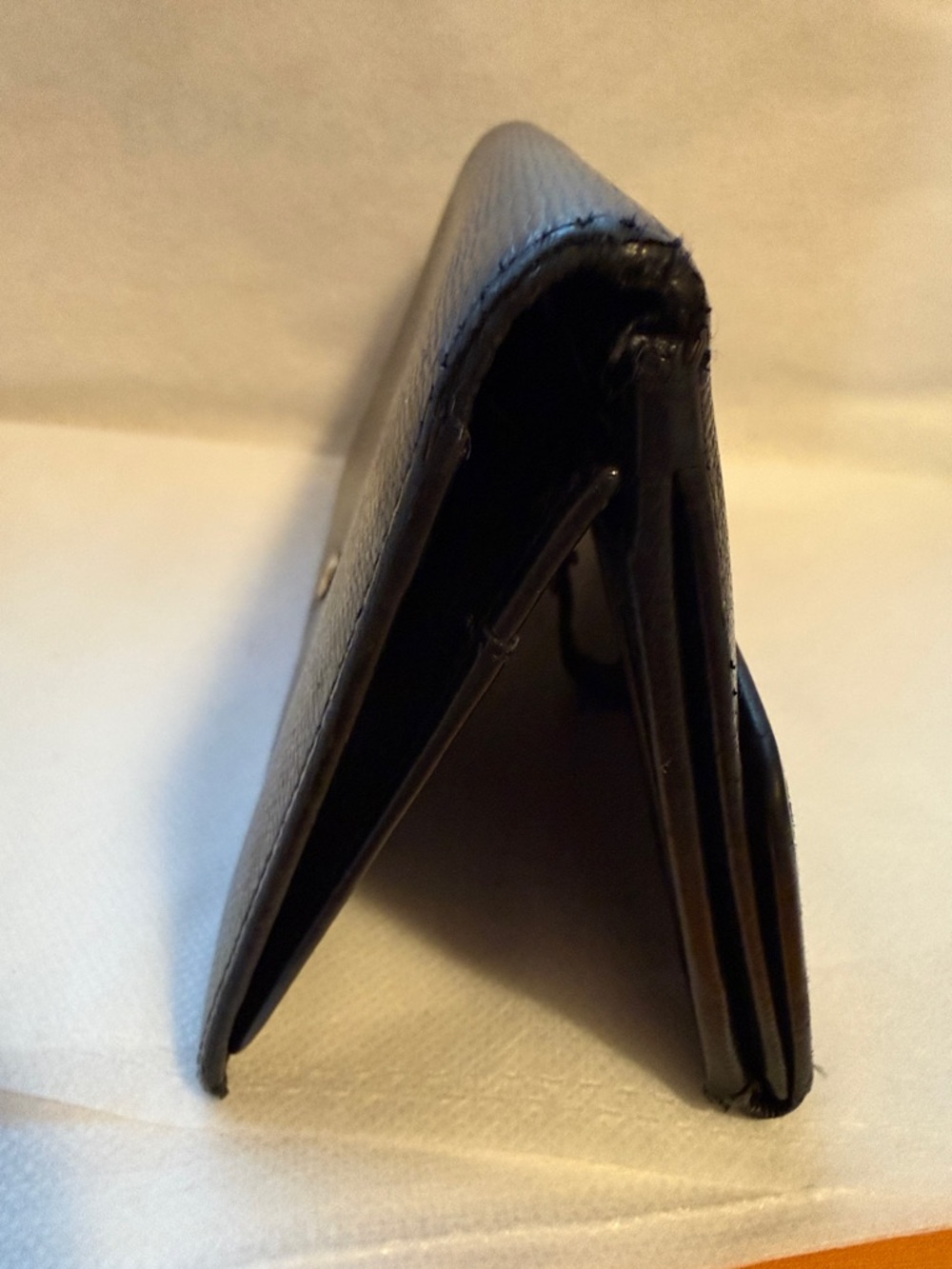 CHANEL Black Leather CC Button Continental Wallet - Picture 9 of 9